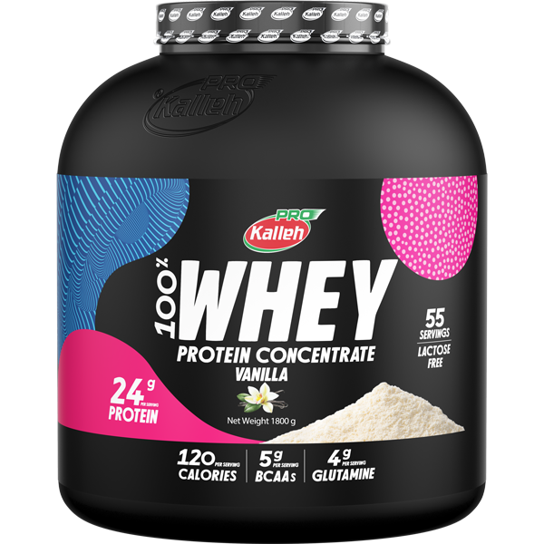 پروتئین وی 100% وانیلی کاله | Kalleh Whey 100%