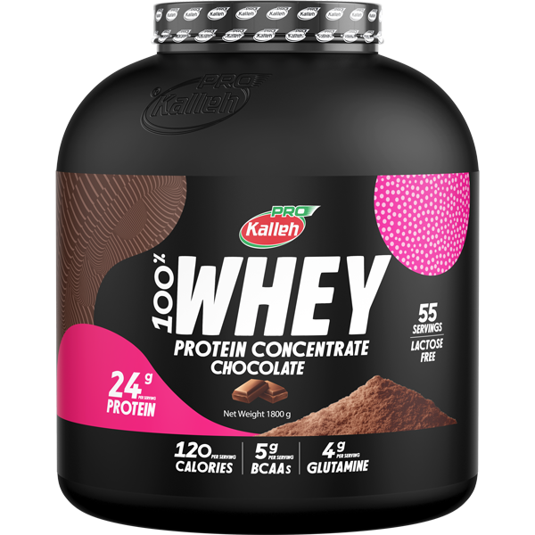 پروتئین وی 100% شکلاتی کاله | Kalleh Whey 100%