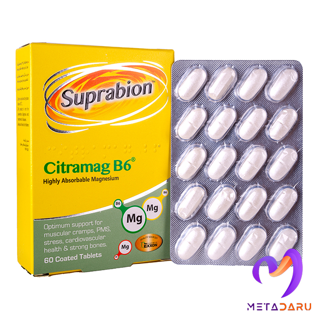 Citramag B6 Suprabion