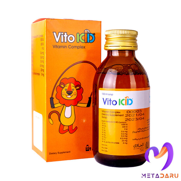 VITOKID 120ML SYRUP