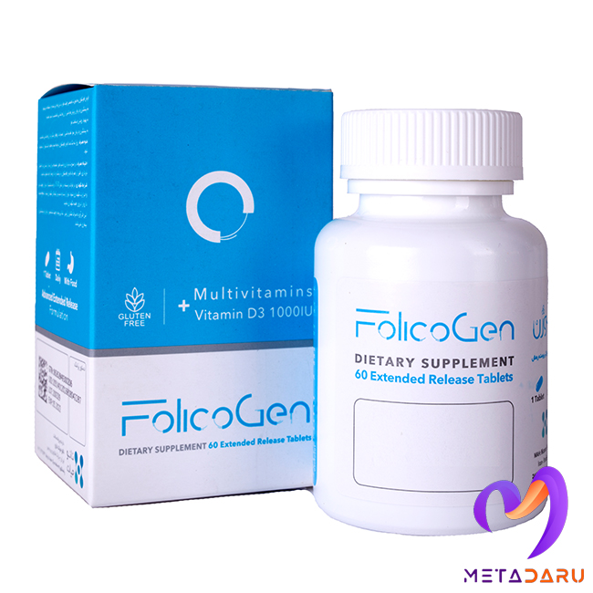 فولیکوژن FOLICOGEN TAB ( NANO HAYAT )