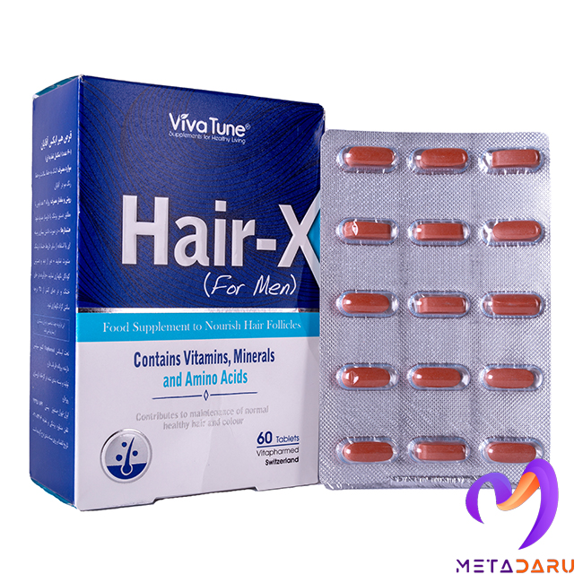 هیر ایکس آقایان HAIR-X FOR MEN TAB (VIVATUNE)