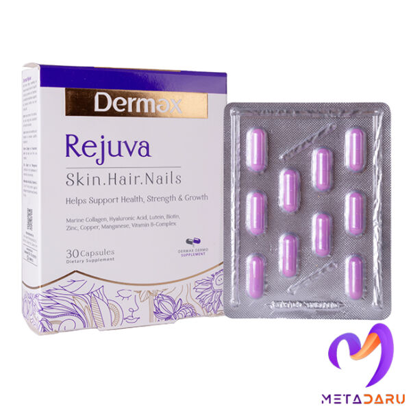 REJUVA CAP - SKIN, HAIR, NAILS ( DERMAX )