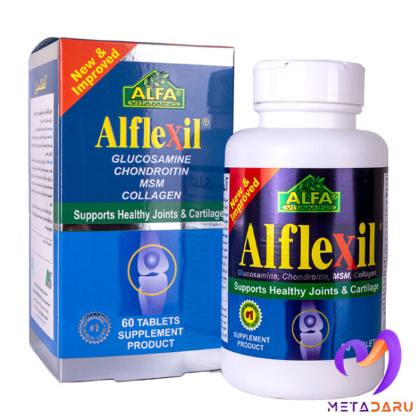 ALFLEXIL 60 TAB - GLUCOSAMIN CHONDROITIN (ALFA)