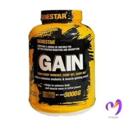 پودر گین افزایش وزن ژن استار ۳۰۰۰ گرم  Genestar Gain Powder 3000 g