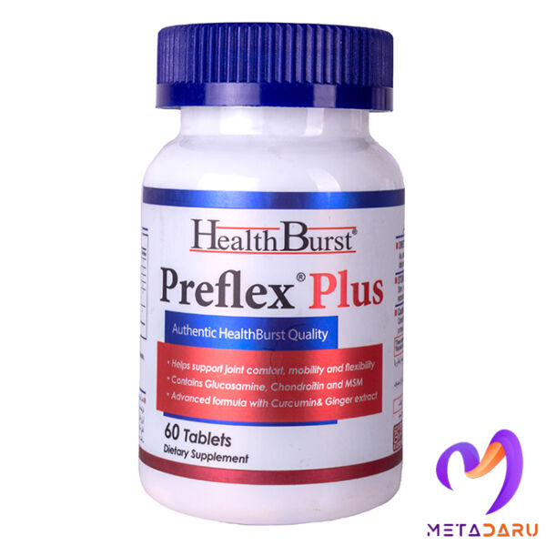 PREFLEX PLUS - GLUCOSAMINE /CHONDROITIN /MSM TAB ( HEALTH BURST )