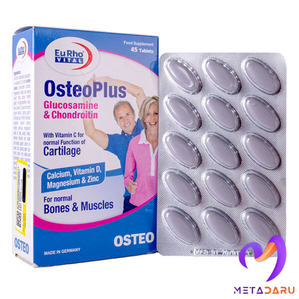 OSTEO PLUS TAB - GLUCOSAMINE & CHONDROITIN ( EURHO VITAL )