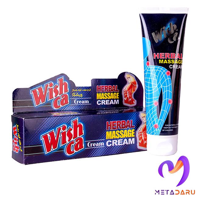 ویشکا WISH CA 100ML CREAM (DR. KAMKAR)