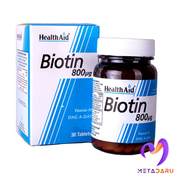 BIOTIN 800MCG - VITAMIN H CAP ( HEALTH AID )