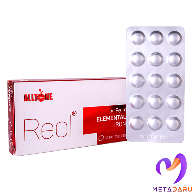 رئول آهن المنتال REOL – FE , ELEMNTAL , IRON F.C TAB ( ALLTONE )