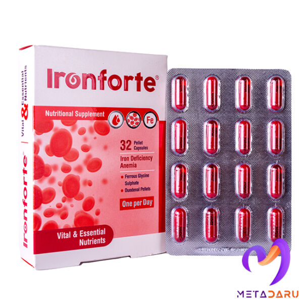 IRONFORTE - IRON DEFICIENCY ANEMIA CAP (ARIAN SALAMAT SINA)