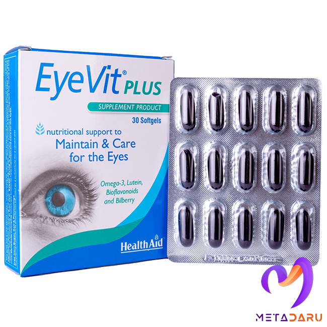 آی ویت پلاس EYE VIT PLUS SOFT GEL ( HEALTH AID )