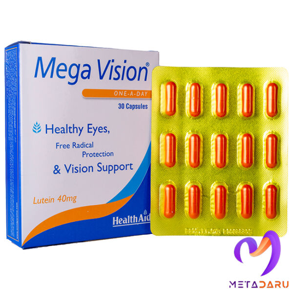 MEGA VISION CAP - HEALTHY EYES ( HEALTH AID )