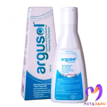 ARGUSOL - EYELIDS AND EYELASHES 140ML SHAMPOO