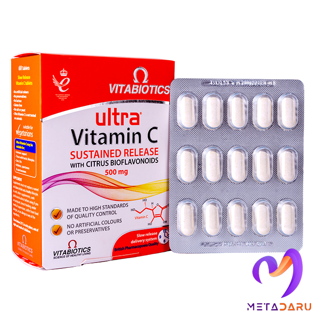 ULTRA VITAMIN C 500MG TAB ( VITABIOTICS )