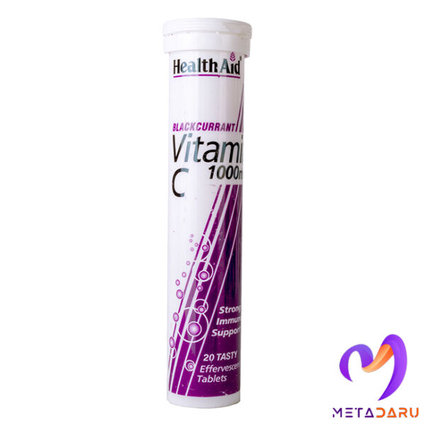 VITAMIN C 1000MG EFF TAB ( HEALTH AID )