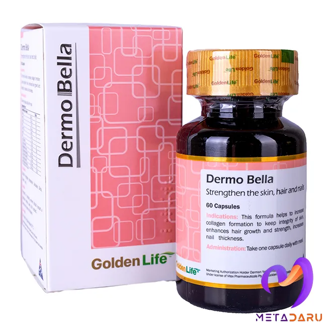 درموبلا(60 عددی)DERMO BELLA 60CAP ( GOLDEN LIFE )