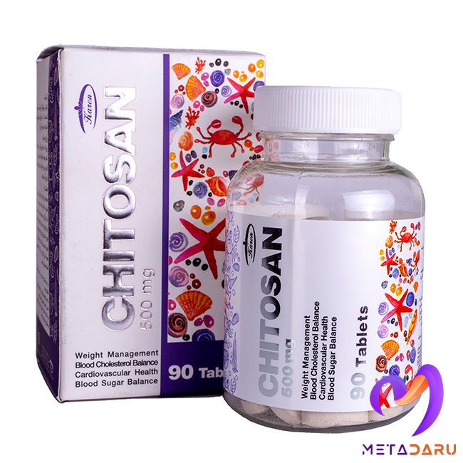 کیتوزان 500 میلی گرم CHITOSAN 500MG TAB (KAREN)