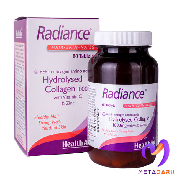 radiance tab box 60 health aid