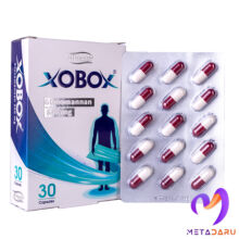 زوبوکس XOBOX – GLUCOMANNAN 500MG CAP ( HI HEALTH