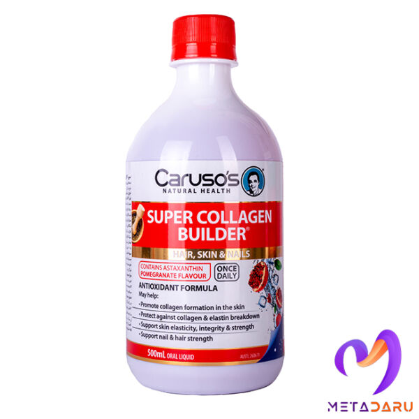 SUPER COLLAGEN BUILDER 500ML ORAL LIQUID (CARUSOS)