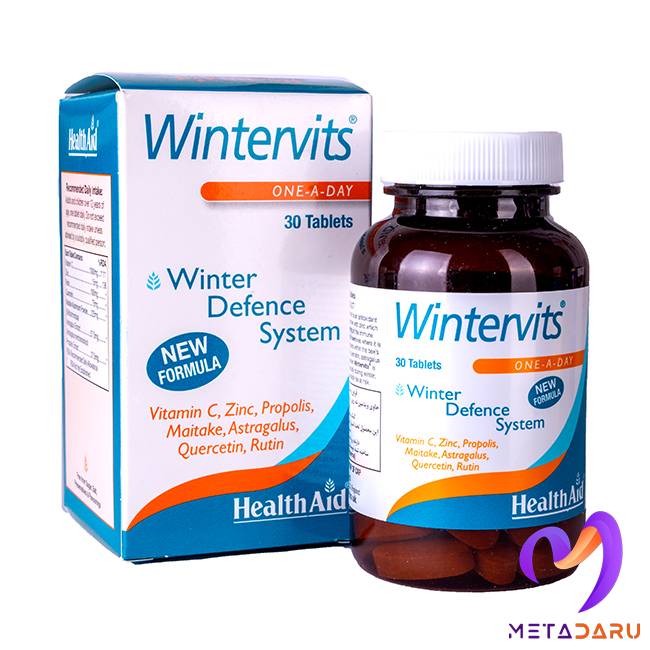 وینترویتس WINTERVITS TAB ( HEALTH AID )