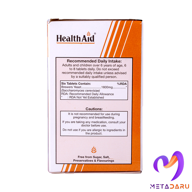 BREWERS YEAST TAB HEALTH AID