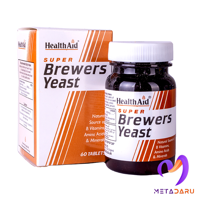 مخمر آبجو هلث ایدBREWERS YEAST TAB HEALTH AID