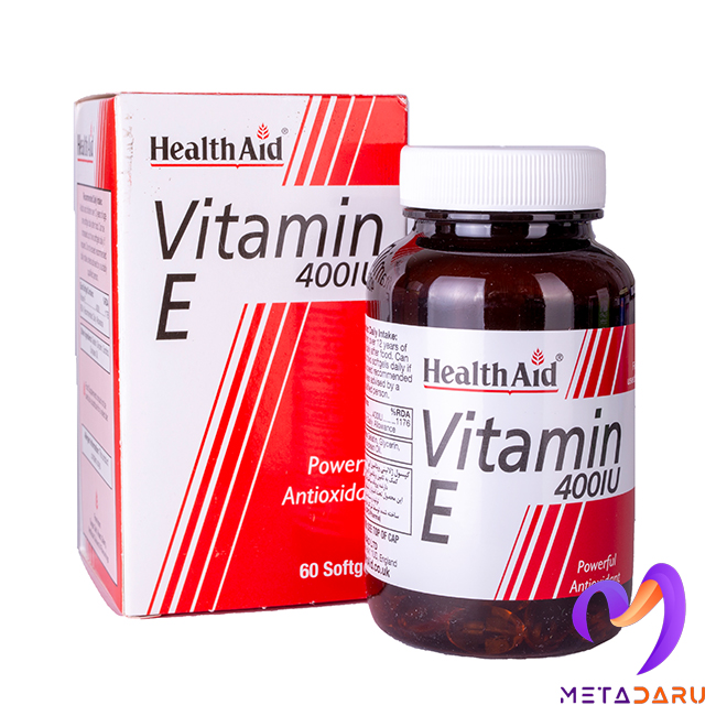 VITAMIN E 400I.U SOFT GEL ( HEALTH AID )