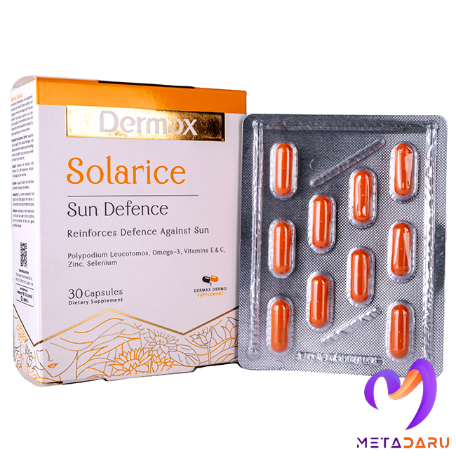 SOLARICE CAP -SUN DEFENCE- DERMAX