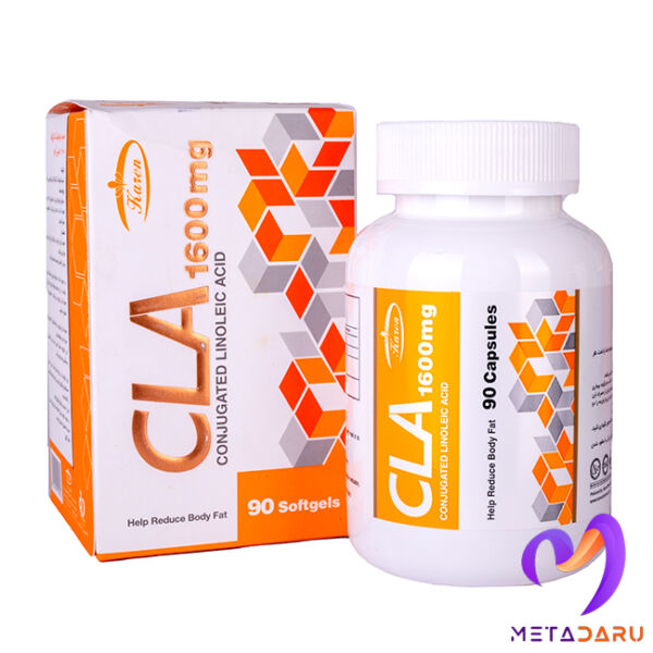 CLA 1600MG SOFT GEL (KAREN)