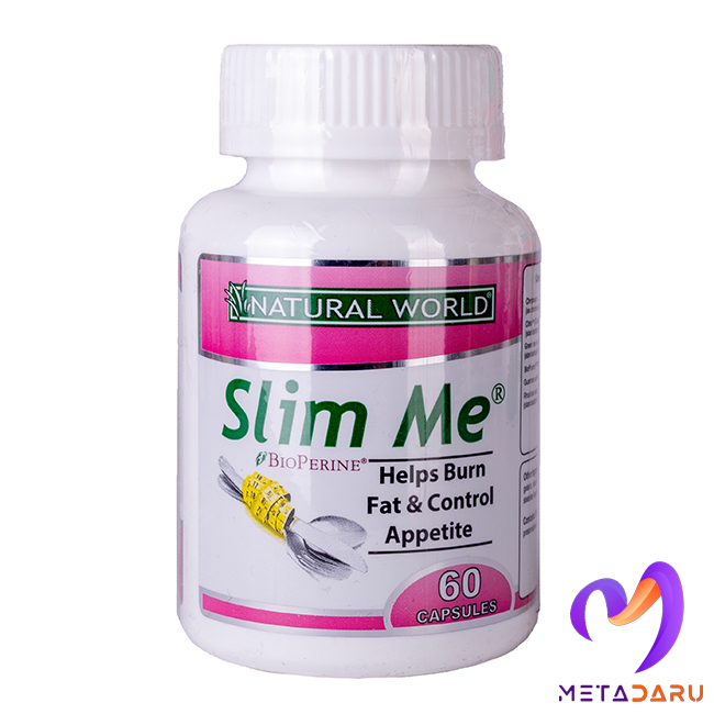 SLIM ME CAP ( NATURAL WORLD )