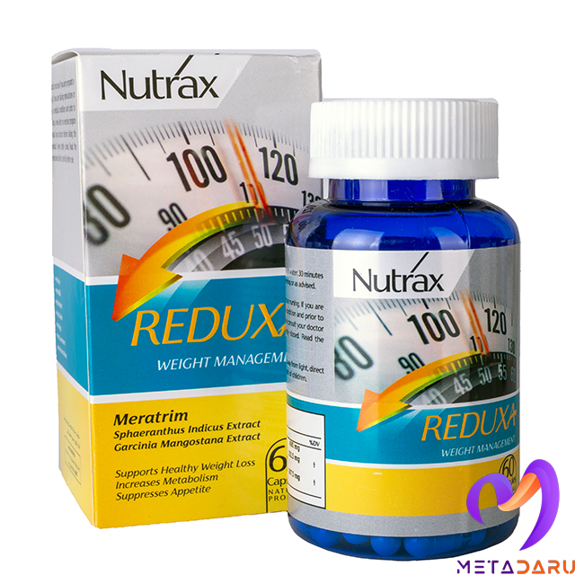 ردوکسا REDUXA – WEIGHT MANAGEMENT CAP ( NUTRAX )