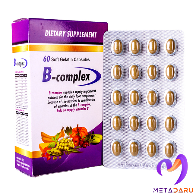 B-COMPLEX SOFT GELATIN CAP ( DAANA )