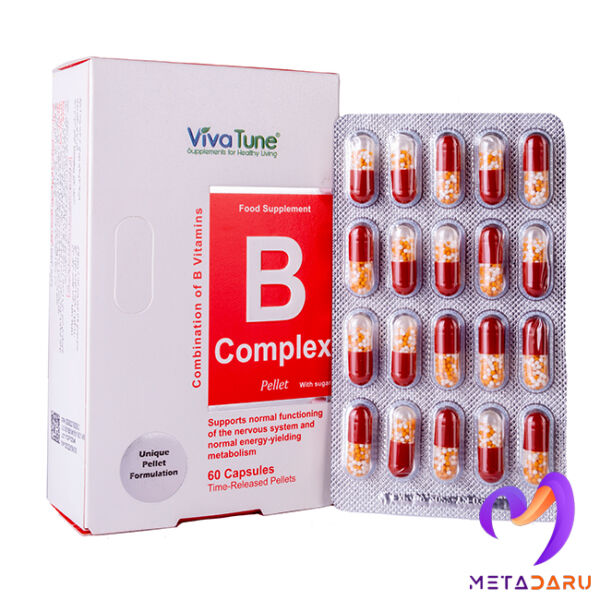 B COMPLEX PELLET CAP (VIVATUNE)