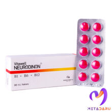 NEURODINON - VITAMIN B1+B6+B12 TAB (VITAWELL)