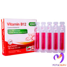 VITAMIN B 12 GERDA 1000MG/4ML ORAL SOL & INJ