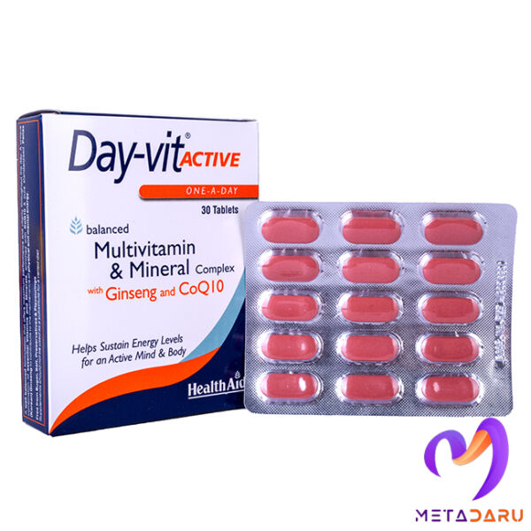 DAY-VIT ACTIVE CAP ( HEALTH AID )