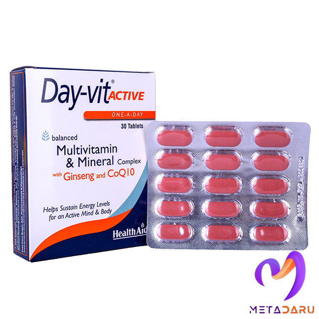 دی ویت اکتیوDAY-VIT ACTIVE CAP ( HEALTH AID )