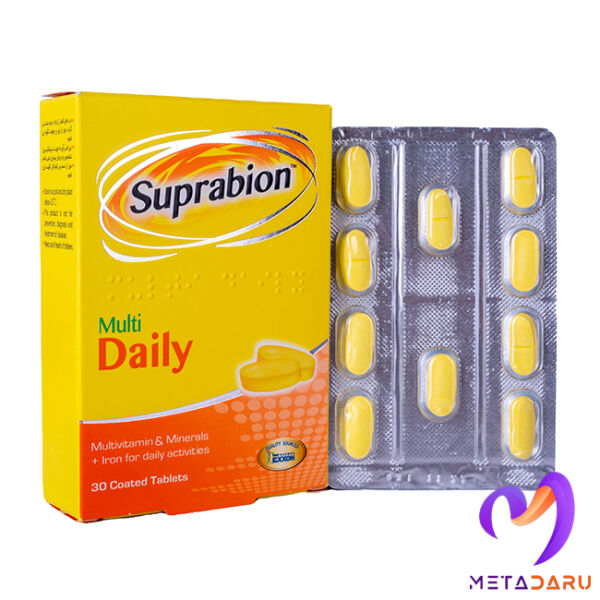 SUPRABION MULTI DAILY TAB ( EXXON )