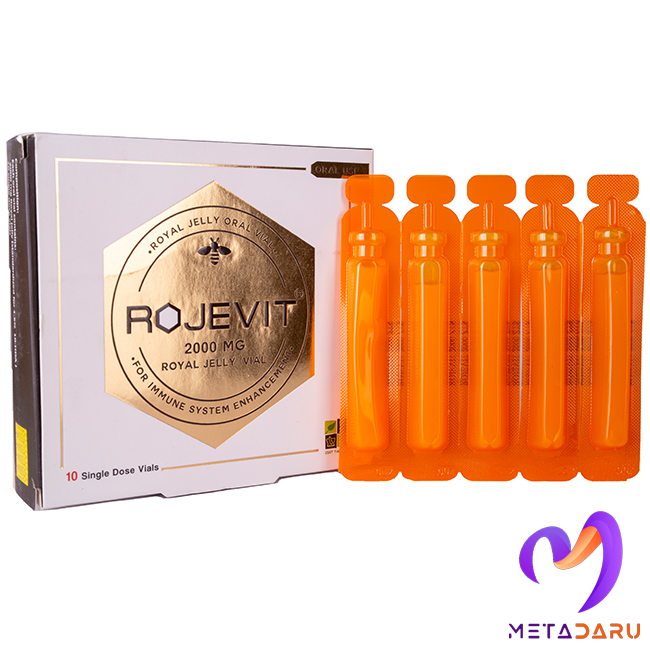 ROJEVIT 30MG 10-HDA - ROYAL JELLY VIAL (ZIST TAKHMIR)