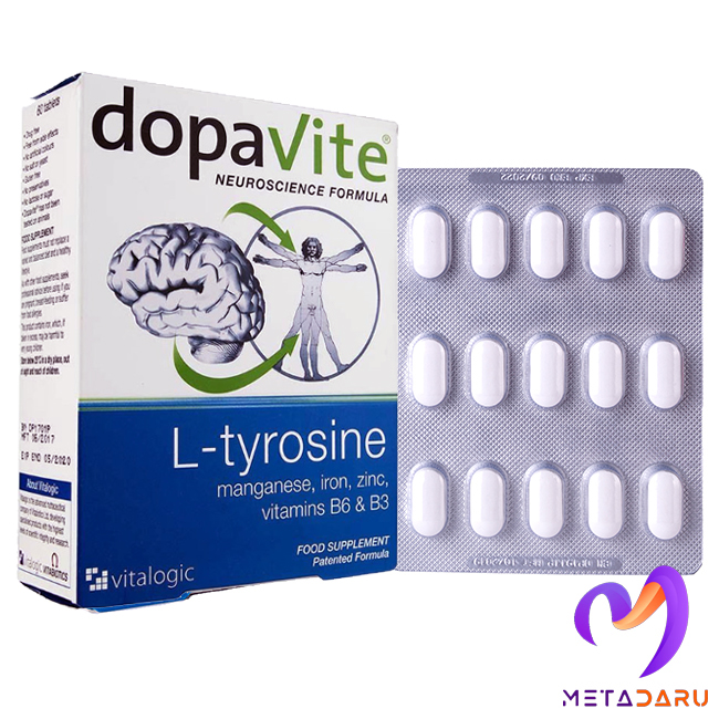 دوپاویتDOPAVITE L-TYROSINE (VITABIOTICS)