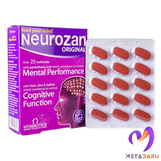 نروزان NEUROZAN CAP (VITABIOTICS)