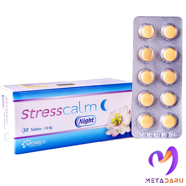 استرس کالم نایت STRESS CALM NIGHT TAB ( NATIRIS )