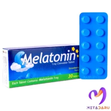 MELATONIN 1MG CHEW TAB ( SEPID TEB NIA )