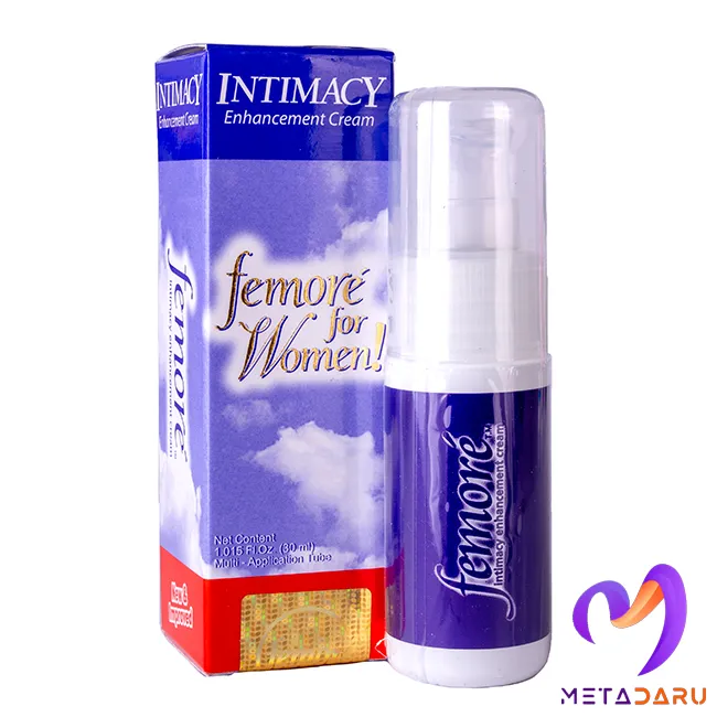 کرم فموره مخصوص بانوان FEMORE FOR WOMEN – ENHANCEMENT CREAM