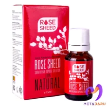 محلول ترمیم کننده پوست رزشید  ROSE SHEED عصاره گل نسترن و رزماری