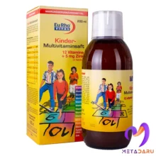 KINDER - MULTIVITAMINSAFT 200ML SYRUP ( EURHO VITAL )