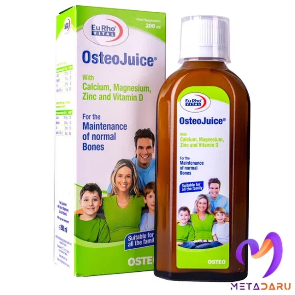 OSTEOJUICE 200ML SYRUP ( EURHO VITAL )