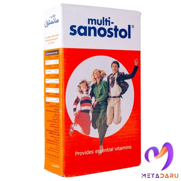 MULTI SANOSTOL 200G SYRUP